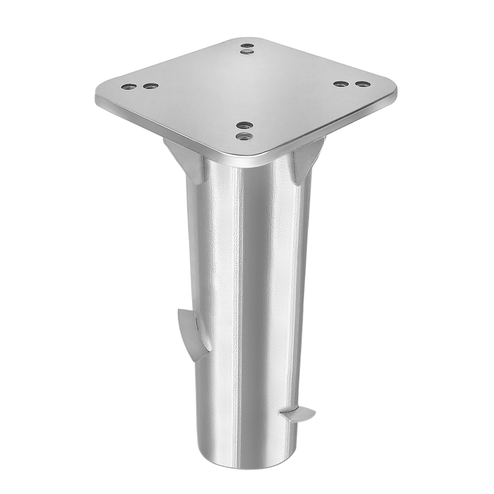 Sab28c14812524dc2a30f1fe76afa34b1K.webp Supporto a terra universale in metallo per ombrellone, base per ombrellone a braccio, supporto da giardino per esterni, argento/grigio scuro