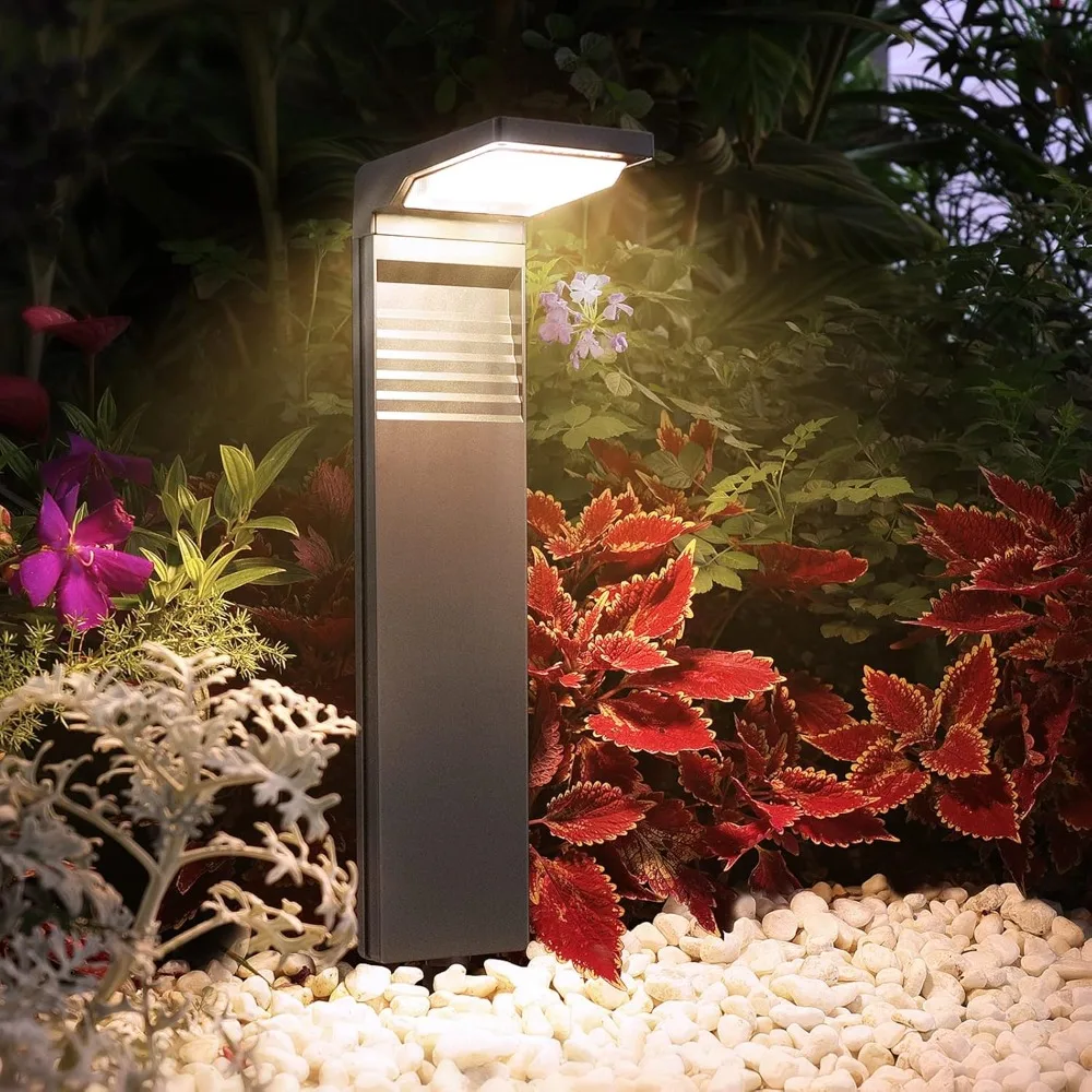 Scb563b69b8fe4b4ab6b37dbb52273d03N.webp 2 Lampade Solari da Giardino, Luci per Sentieri a Luce Calda, Impermeabili per Esterni, Ideali per Vialetti, Camminamenti e Giardini