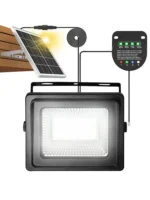 Lampada Solare Separabile con Cavo da 5m, Impermeabile per Esterni e Interni, con Interruttore a Strappo, per Giardino, Casa, Stanza, Cortile, 5000mAh