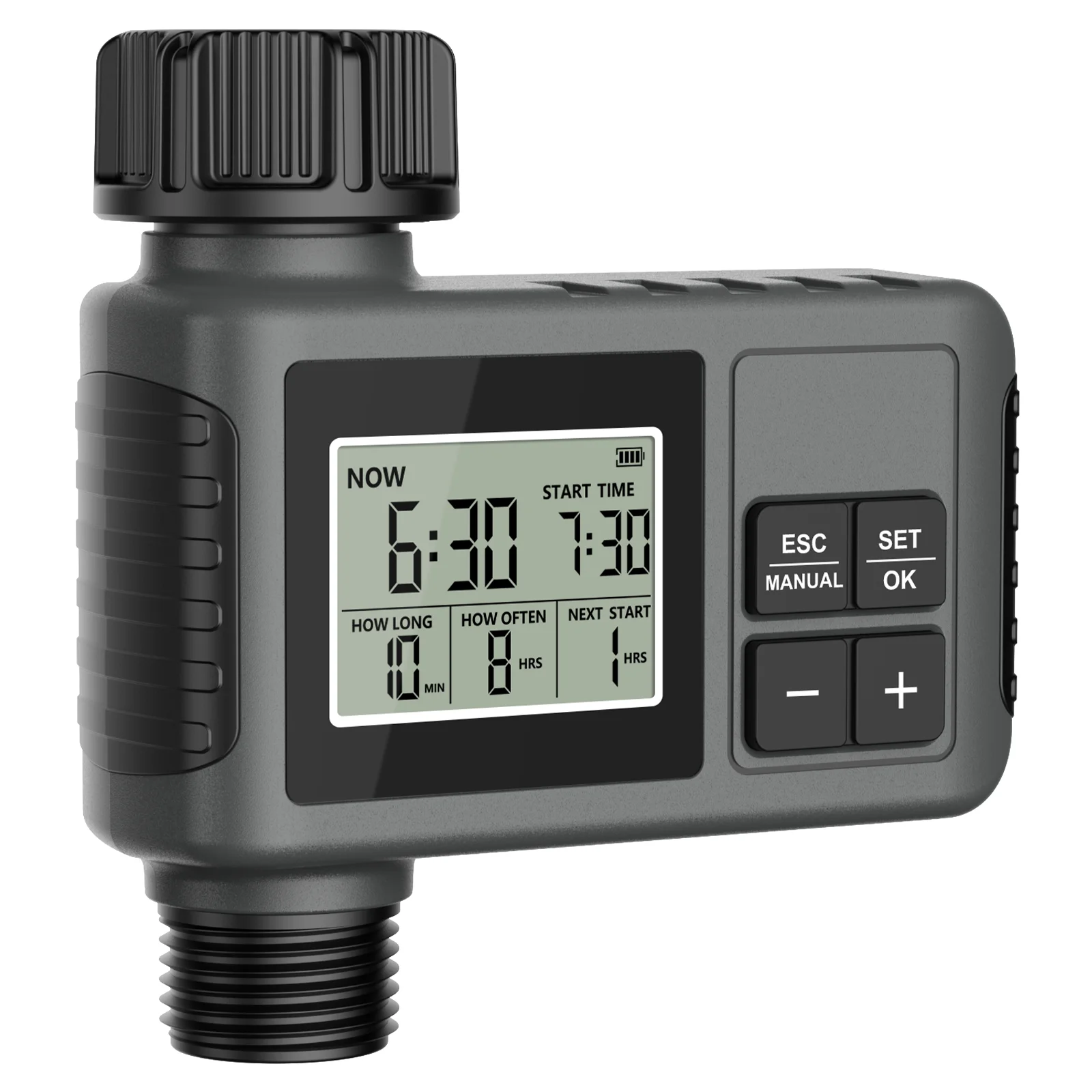 Sdb95cd99b405429e985f17afd5c63e04C.webp Programmatore automatico dell'acqua Sistema di irrigazione per irrigazione Smart Dip Timer per tubo flessibile per rubinetto da giardino per cortile esterno domestico IPX5