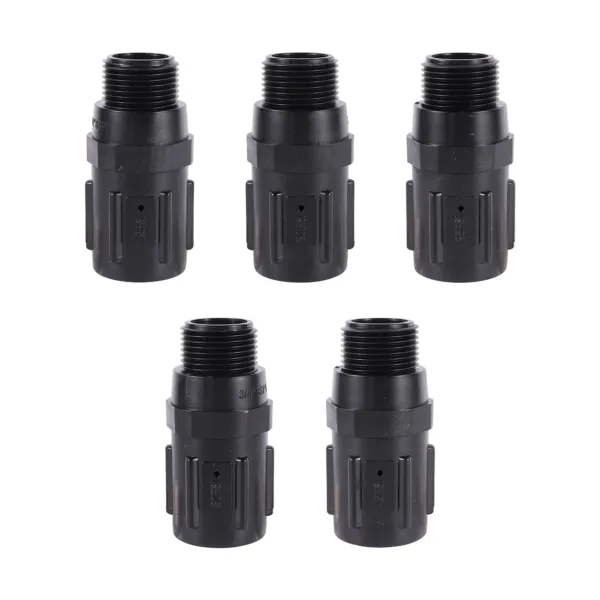 Regolatore di Pressione dell'Acqua 15-45psi, Valvola a Goccia con Filettatura BSP da 3/4 Pollici per Irrigazione Agricola e Giardinaggio