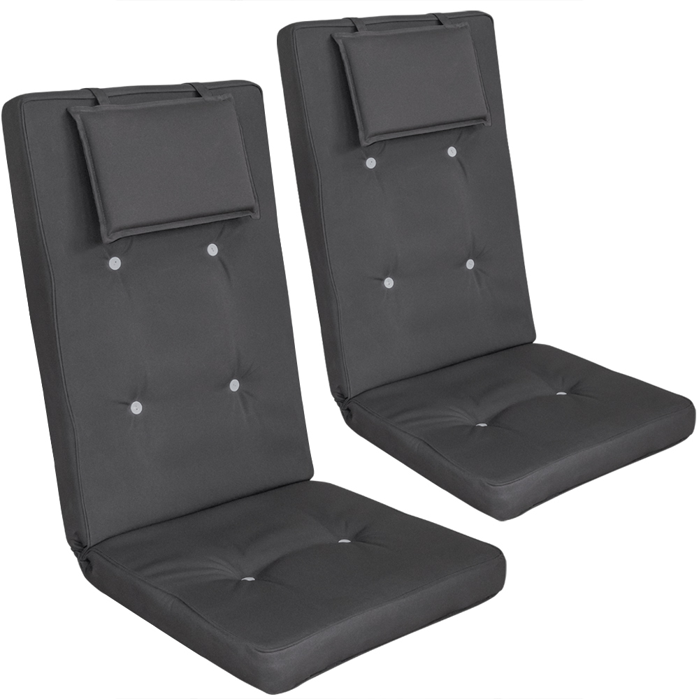 a_de_108350g.jpg Cuscini per sedie Vanamo set 2 pz antracite 118x45x7cm - immagine 1