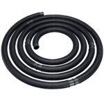 Tubo per piscina nero Ø38mm x 10m - immagine 3