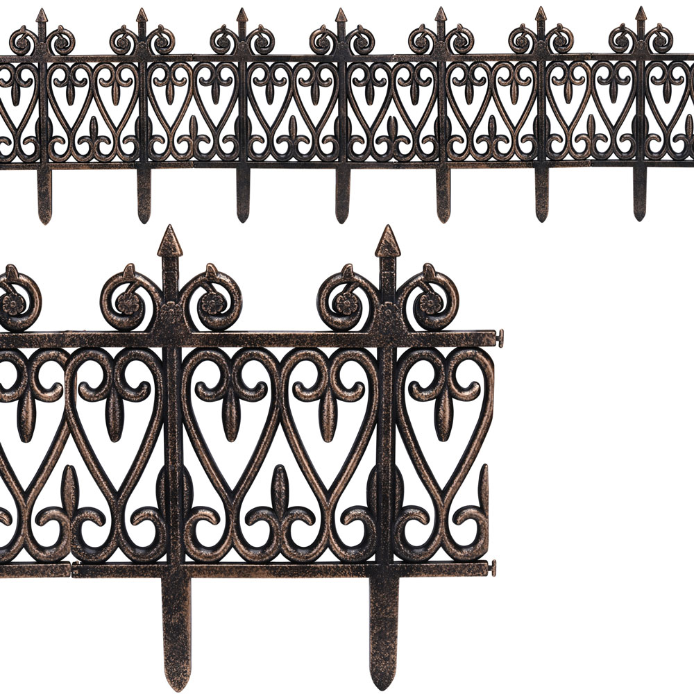 a_de_994482g20.jpg Bordure per aiuole 5 pz look ottone 9,50m - immagine 1