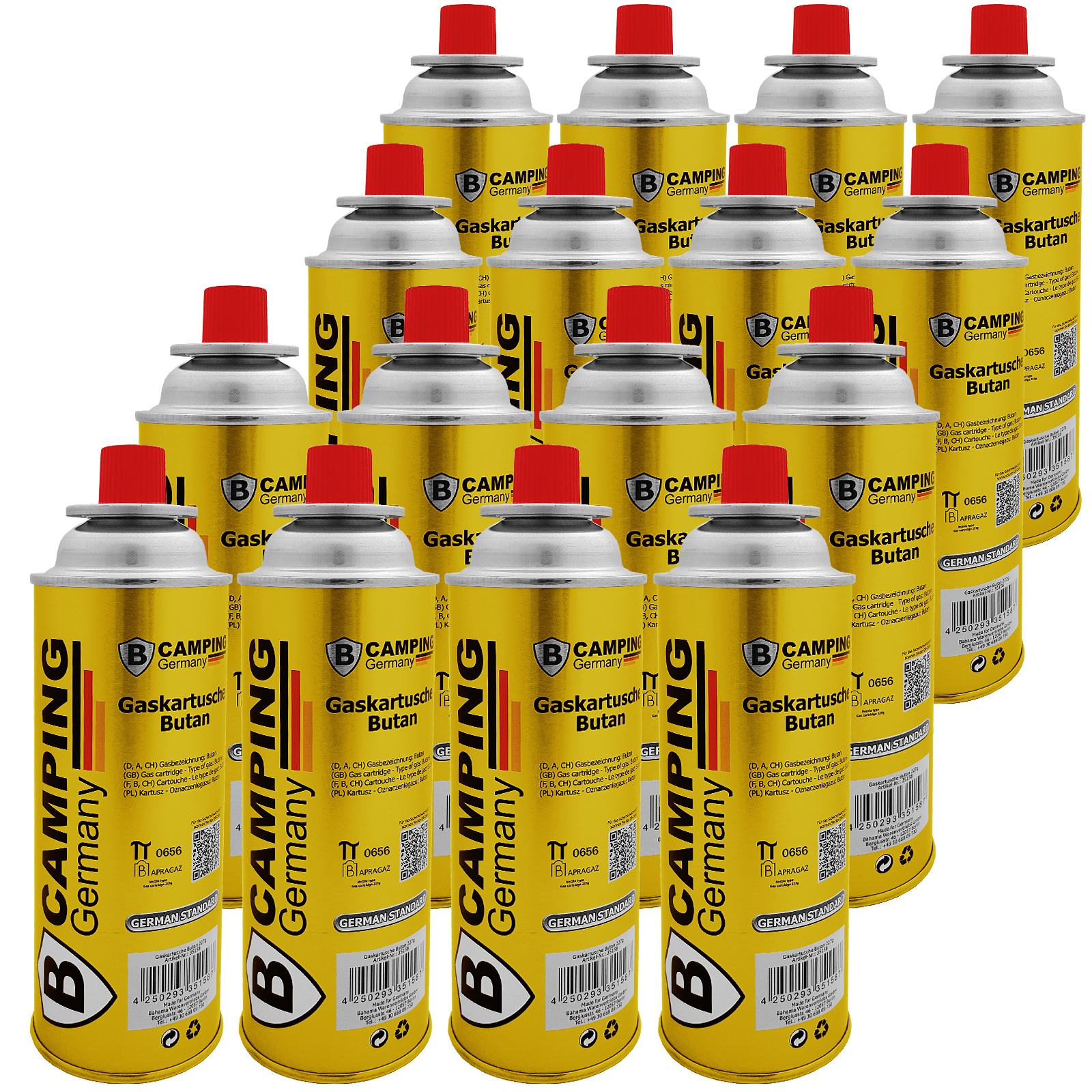 a_de_994613g.jpg Cartucce di gas butano set 16 pz attacco a baionetta - immagine 1
