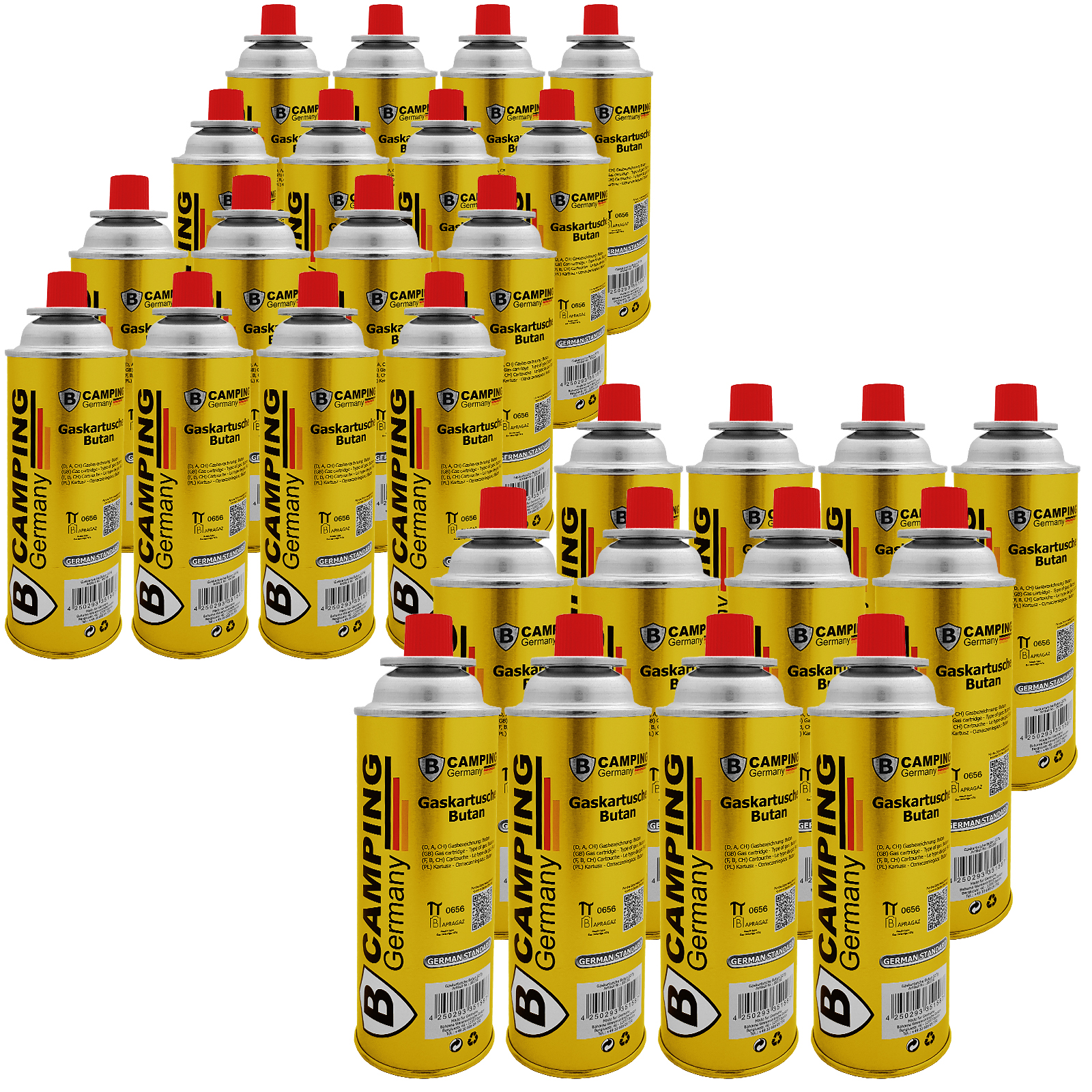 a_de_994614g.jpg Cartucce di gas butano set 28 pz attacco a baionetta - immagine 1