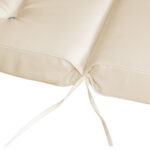 Set di 2 coprisedia Vanamo Crema 118x45x7cm - immagine 4