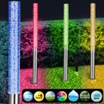 4x plug-in luce solare a LED
