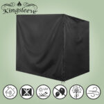 Copertura dondolo Hollywood antracite 185x117x170/150cm - immagine 2