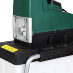 Biotrituratore silenzioso 2800W con sacco raccolta 60L - immagine 4