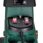 Biotrituratore silenzioso 2800W con sacco raccolta 60L - immagine 2