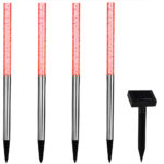 4x plug-in luce solare a LED - immagine 4