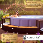 Bordo spa LAY-Z 284cm diametro totale - immagine 3