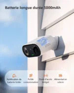 IMOU Cell Go — telecamera da esterno a batteria 3MP 2K, senza pannello solare — vista 3