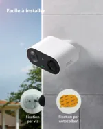 IMOU Cell Go — telecamera da esterno a batteria 3MP 2K, senza pannello solare — vista 5