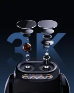 IMOU Cruiser Z — telecamera da esterno 5MP 3K con zoom 12x — vista 3