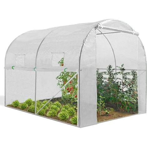 dcdc2bcafdb31da7bc169ada8a202a4f69b0901f.jpg Serra Roma bianca a tunnel 3 x 2 x 2 m – 6 m²