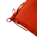 Set di 6 imbottiture per sedia arancione 43x39x5cm - immagine 2
