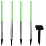 4x plug-in luce solare a LED - immagine 3