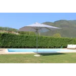 OMBRELLONE CRISTAL P/C ALLUMINIO 3 X 4 — altra vista