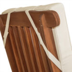 Set di 2 coprisedia Vanamo Crema 118x45x7cm - immagine 2