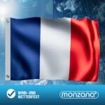 Bandiera Francia 150x90cm - immagine 3