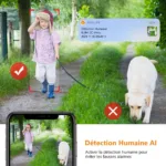 IMOU Bullet 3C — telecamera Wi-Fi da esterno 5MP 3K — vista 4