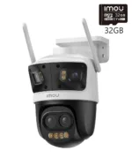 IMOU Cruiser Pano Z — telecamera da esterno 5MP + 4MP + 4MP — vista 5