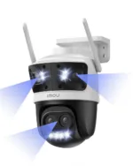 IMOU Cruiser Pano Z — telecamera da esterno 5MP + 4MP + 4MP