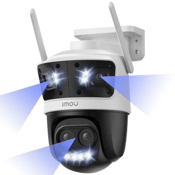IMOU Cruiser Pano Z — telecamera da esterno 5MP + 4MP + 4MP
