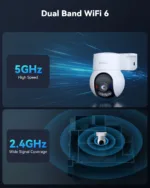 IMOU Talos — telecamera Wi-Fi da esterno 3MP 2K — vista 5